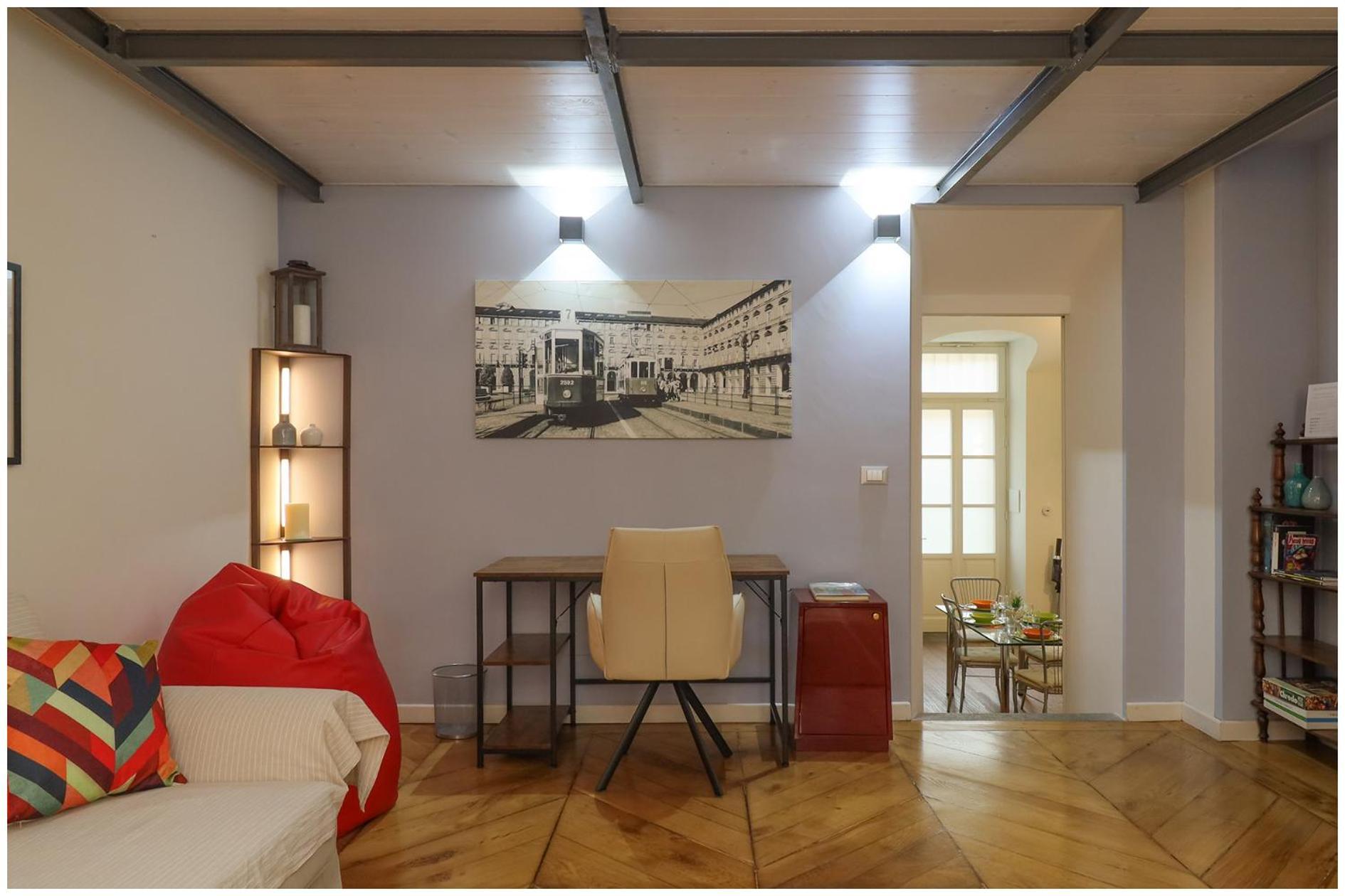 토리노 L'Oasi In Piazza Bodoni 아파트 외부 사진